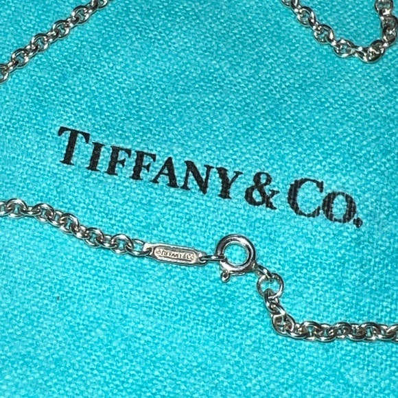 Tiffany & Co. Please Return to Tiffany & Co. Heart Necklace - Picture 5 of 7